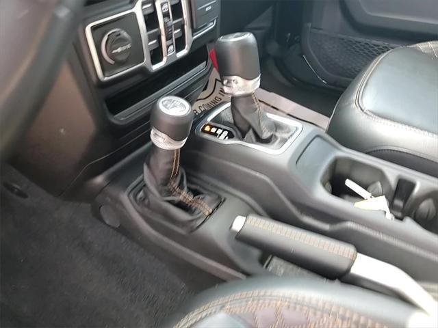 used 2022 Jeep Wrangler Unlimited 4xe car, priced at $36,219