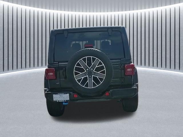 used 2022 Jeep Wrangler Unlimited 4xe car, priced at $36,219