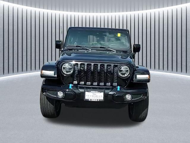 used 2022 Jeep Wrangler Unlimited 4xe car, priced at $36,219