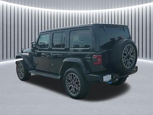 used 2022 Jeep Wrangler Unlimited 4xe car, priced at $36,219