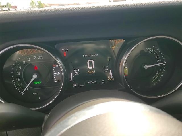 used 2022 Jeep Wrangler Unlimited 4xe car, priced at $36,219