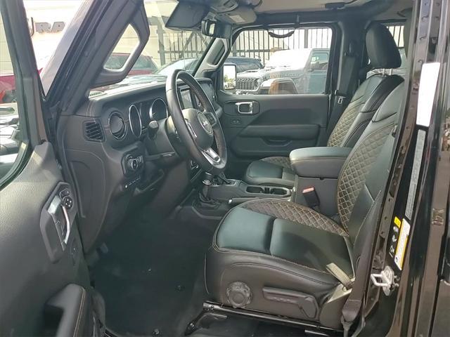 used 2022 Jeep Wrangler Unlimited 4xe car, priced at $36,219