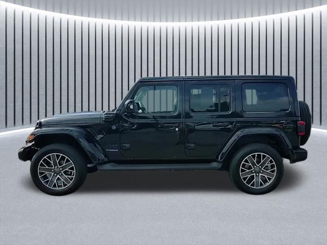 used 2022 Jeep Wrangler Unlimited 4xe car, priced at $36,219