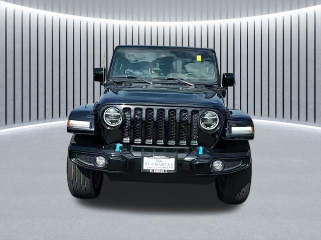 used 2022 Jeep Wrangler Unlimited 4xe car, priced at $36,219