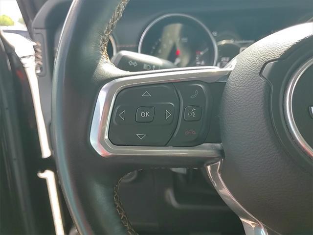 used 2022 Jeep Wrangler Unlimited 4xe car, priced at $36,219
