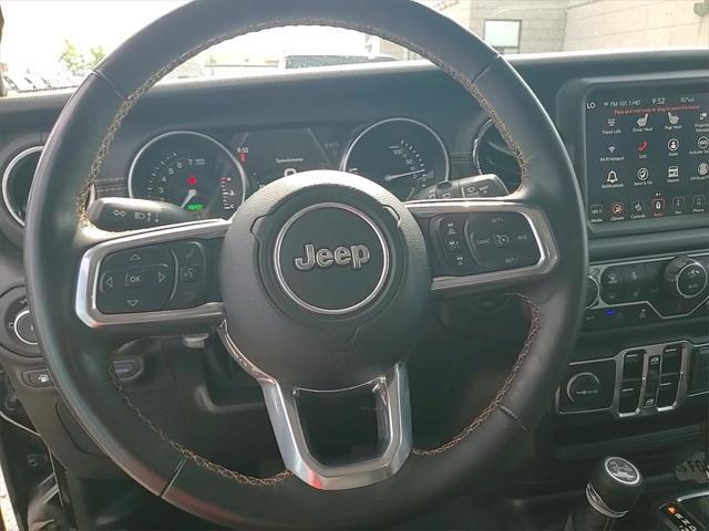 used 2022 Jeep Wrangler Unlimited 4xe car, priced at $36,219