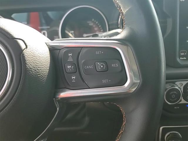 used 2022 Jeep Wrangler Unlimited 4xe car, priced at $36,219