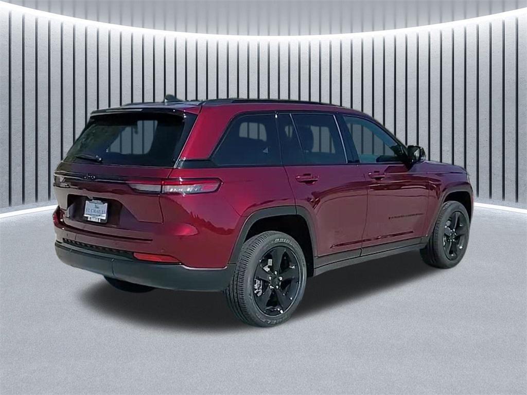 new 2025 Jeep Grand Cherokee car, priced at $41,288