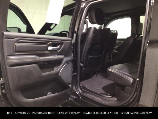 used 2023 Ram 1500 car, priced at $47,994