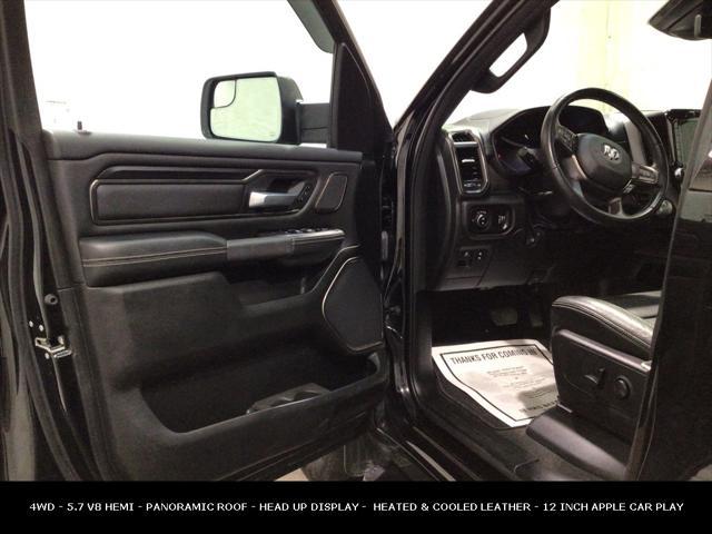 used 2023 Ram 1500 car, priced at $47,994