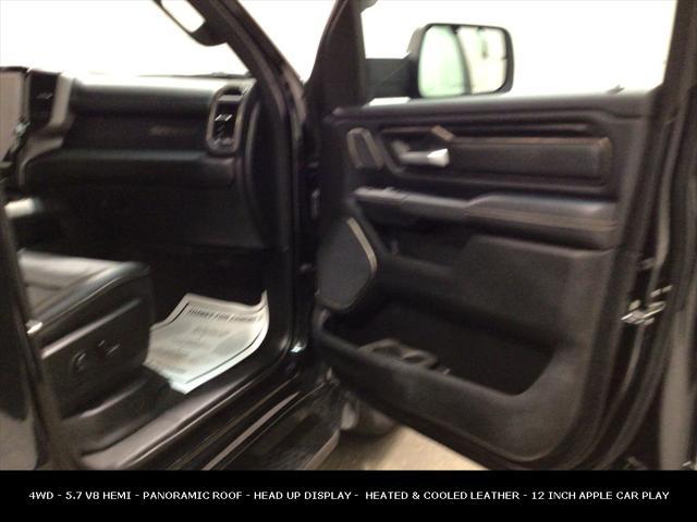 used 2023 Ram 1500 car, priced at $47,994