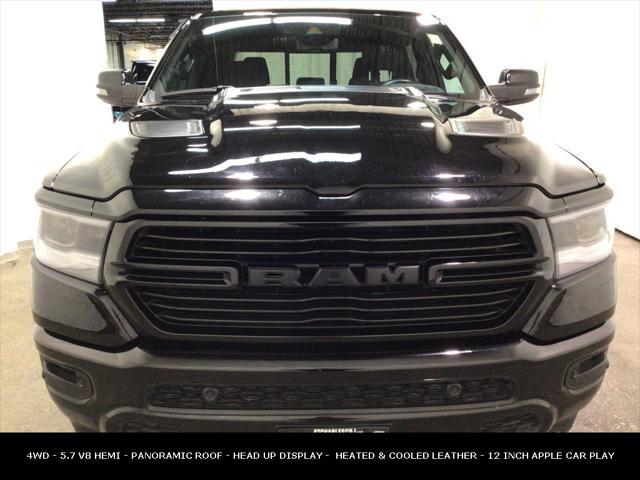 used 2023 Ram 1500 car, priced at $47,994