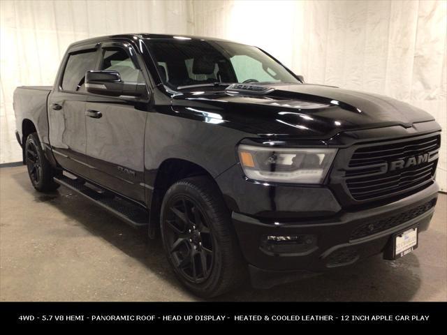 used 2023 Ram 1500 car, priced at $47,994