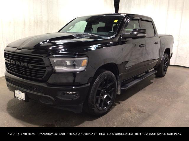 used 2023 Ram 1500 car, priced at $47,994