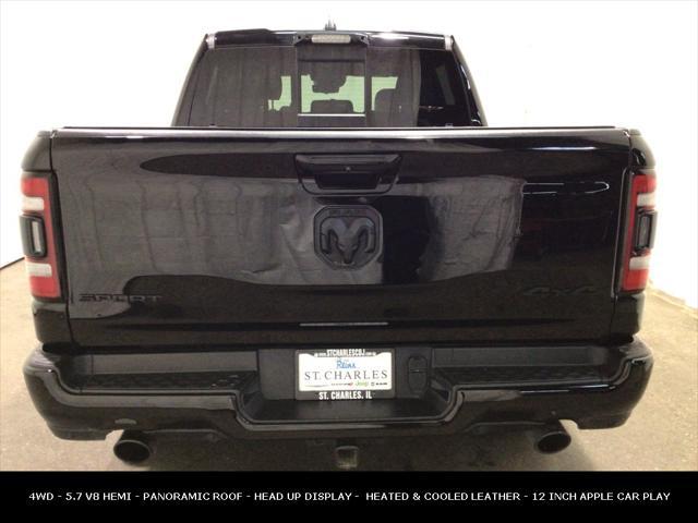 used 2023 Ram 1500 car, priced at $47,994