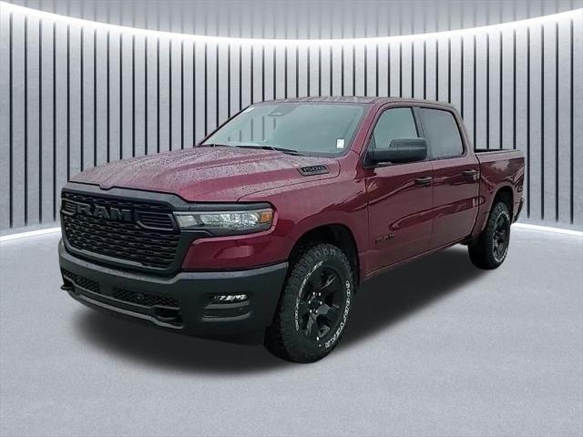 new 2025 Ram 1500 car, priced at $49,170