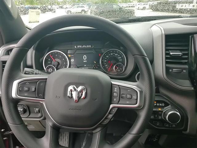 new 2025 Ram 1500 car, priced at $49,170