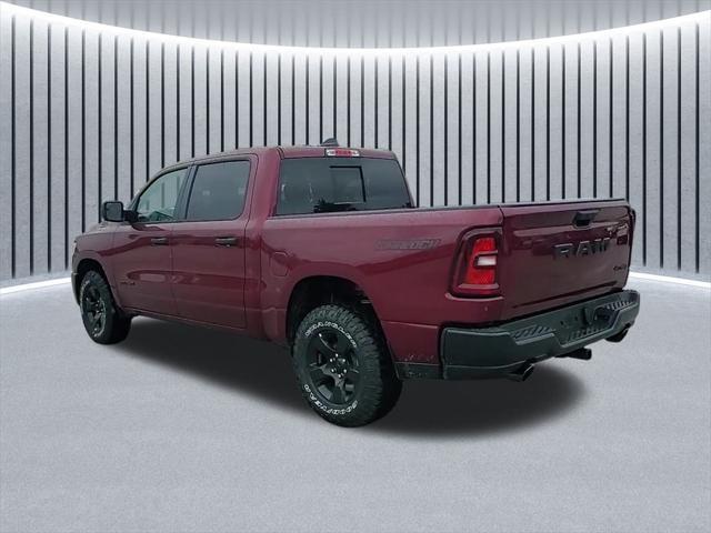 new 2025 Ram 1500 car, priced at $49,170