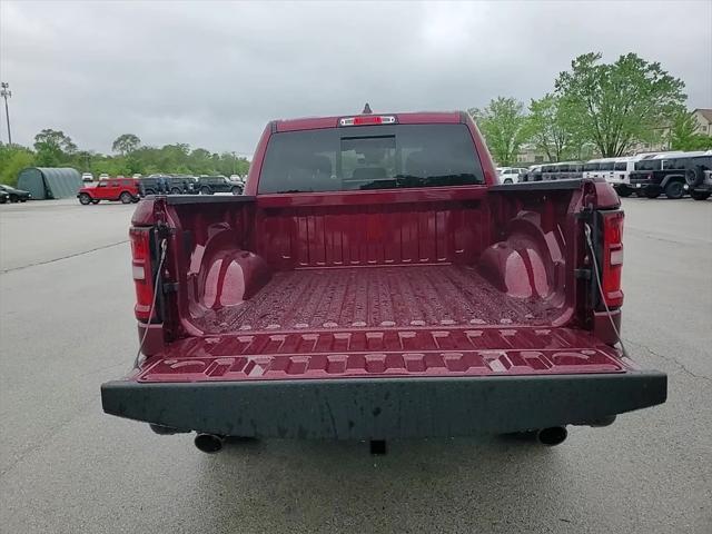 new 2025 Ram 1500 car, priced at $49,170