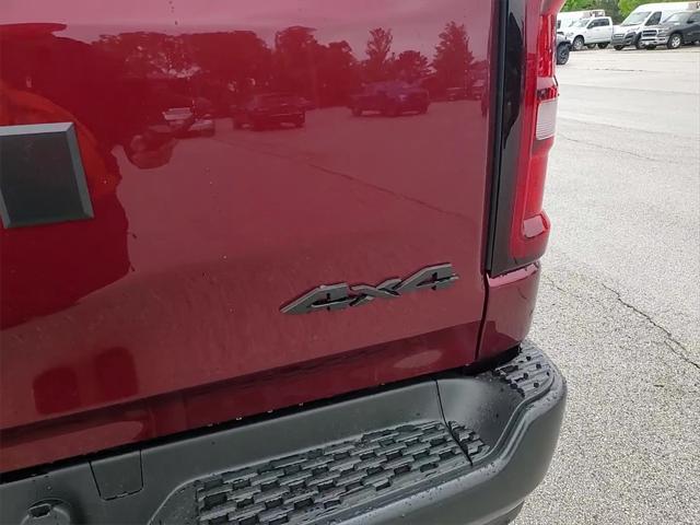 new 2025 Ram 1500 car, priced at $49,170