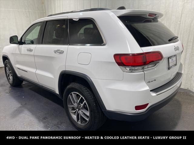 used 2021 Jeep Grand Cherokee car, priced at $23,490