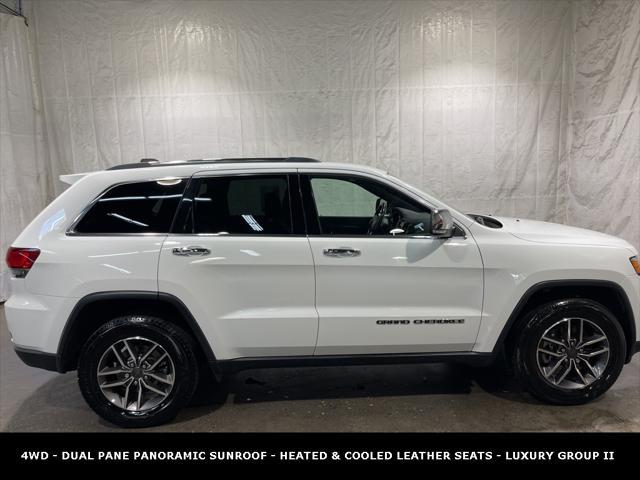 used 2021 Jeep Grand Cherokee car, priced at $23,490