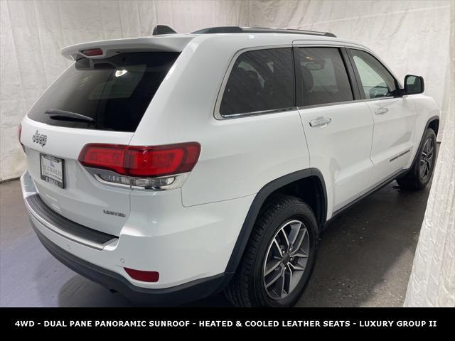 used 2021 Jeep Grand Cherokee car, priced at $23,490