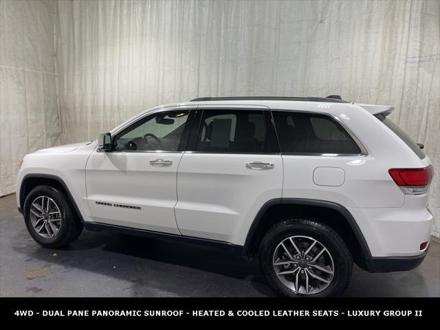 used 2021 Jeep Grand Cherokee car, priced at $23,490