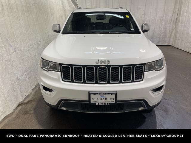 used 2021 Jeep Grand Cherokee car, priced at $23,490