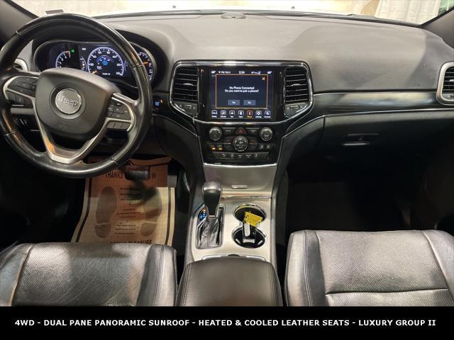 used 2021 Jeep Grand Cherokee car, priced at $23,490