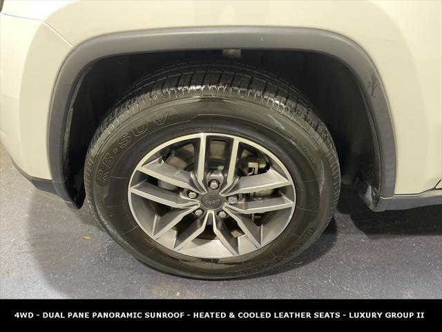 used 2021 Jeep Grand Cherokee car, priced at $23,490