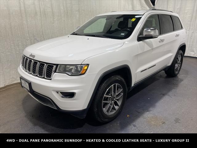 used 2021 Jeep Grand Cherokee car, priced at $23,490