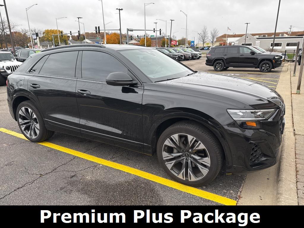 used 2025 Audi Q8 car, priced at $69,895