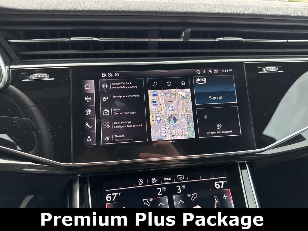 used 2025 Audi Q8 car, priced at $69,895