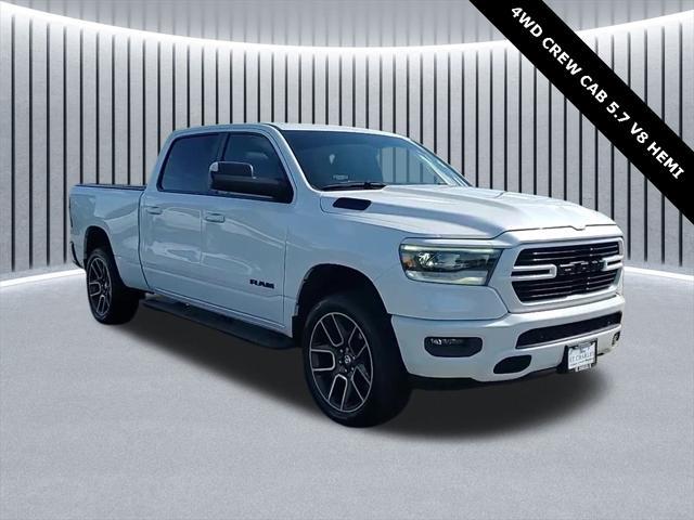used 2020 Ram 1500 car, priced at $37,995