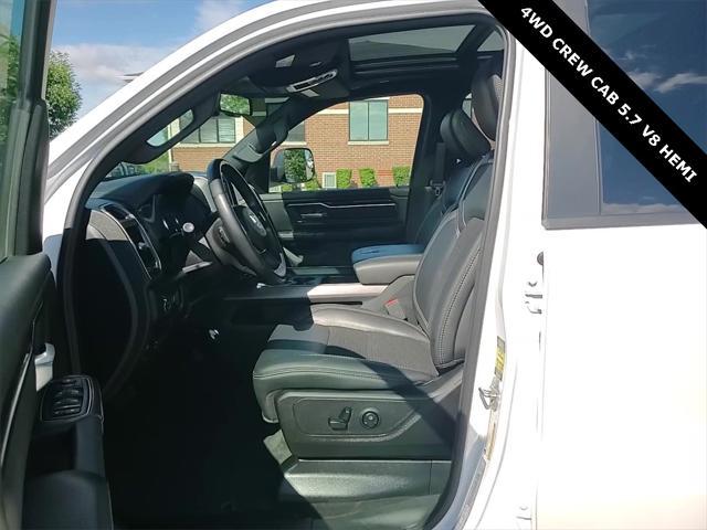 used 2020 Ram 1500 car, priced at $37,995