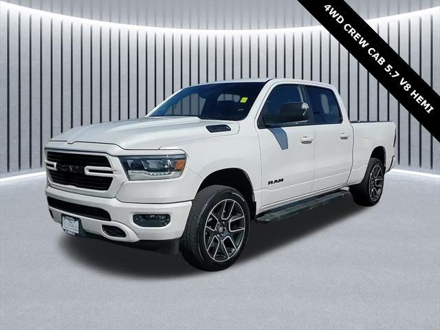 used 2020 Ram 1500 car, priced at $37,995