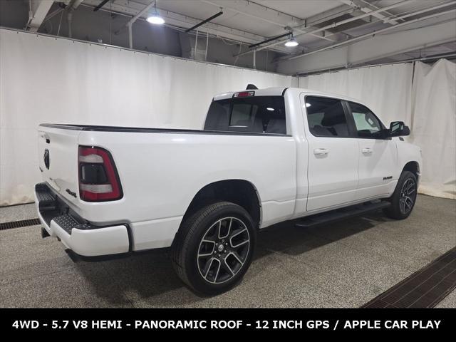 used 2020 Ram 1500 car, priced at $39,931