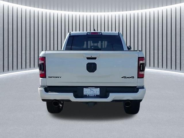 used 2020 Ram 1500 car, priced at $38,695