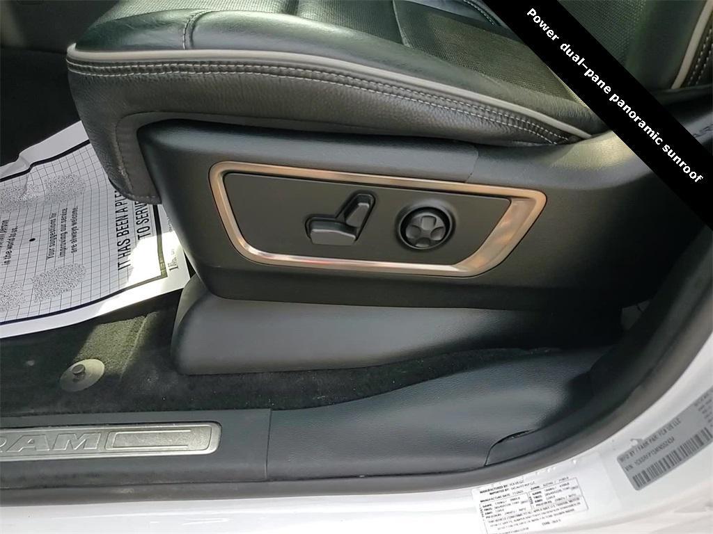 used 2021 Ram 1500 car, priced at $42,868