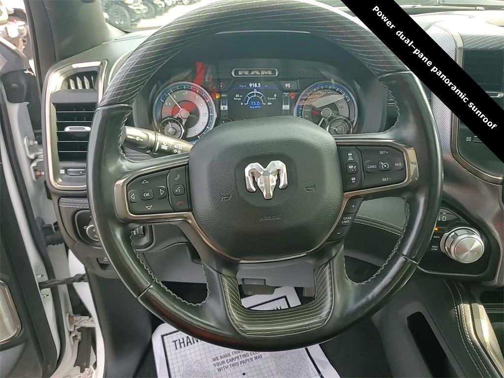used 2021 Ram 1500 car, priced at $42,868
