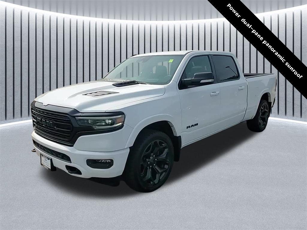 used 2021 Ram 1500 car, priced at $42,868