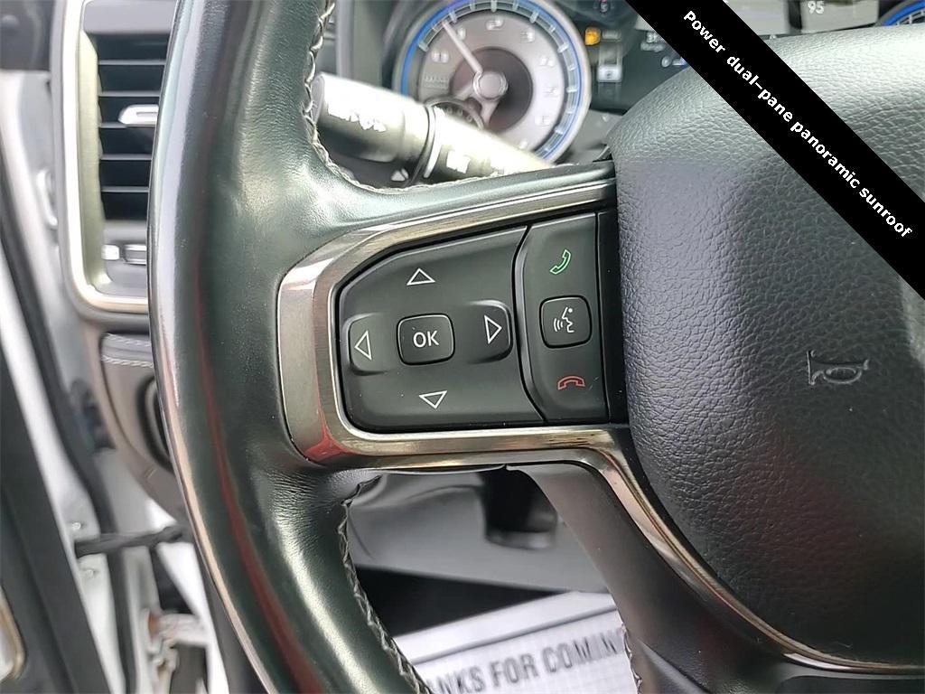 used 2021 Ram 1500 car, priced at $42,868