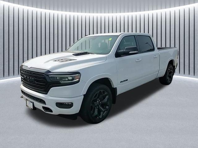 used 2021 Ram 1500 car, priced at $43,302