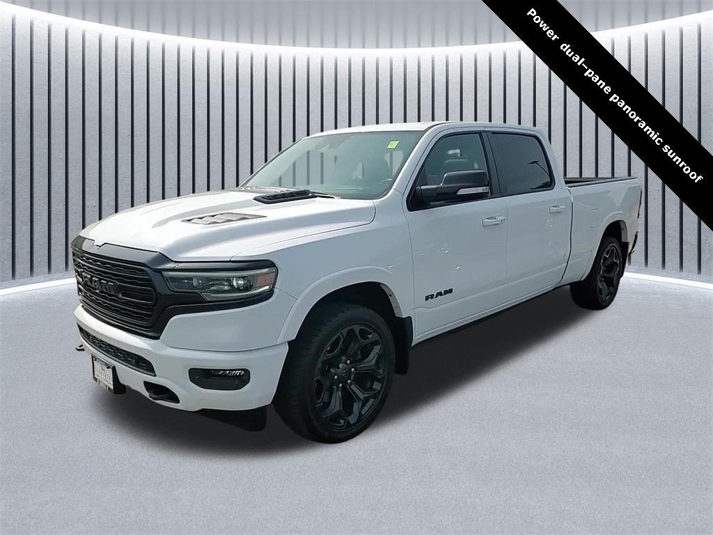 used 2021 Ram 1500 car, priced at $42,868
