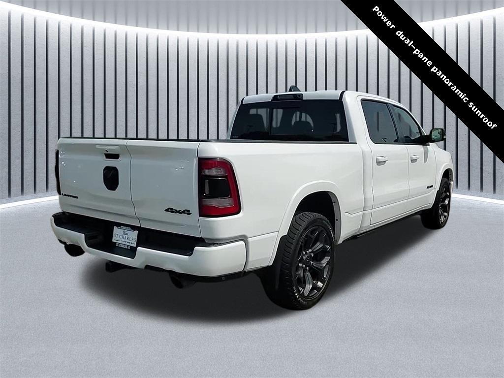 used 2021 Ram 1500 car, priced at $42,868