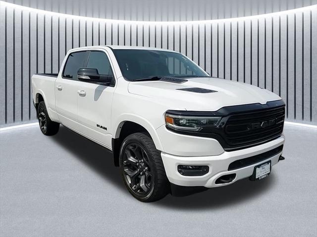 used 2021 Ram 1500 car, priced at $43,302