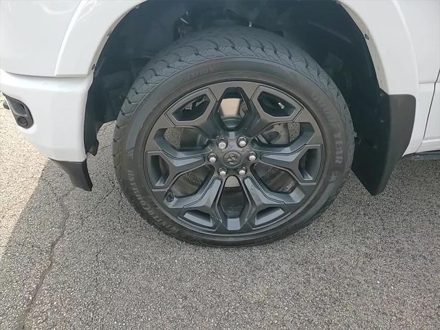 used 2021 Ram 1500 car, priced at $43,302