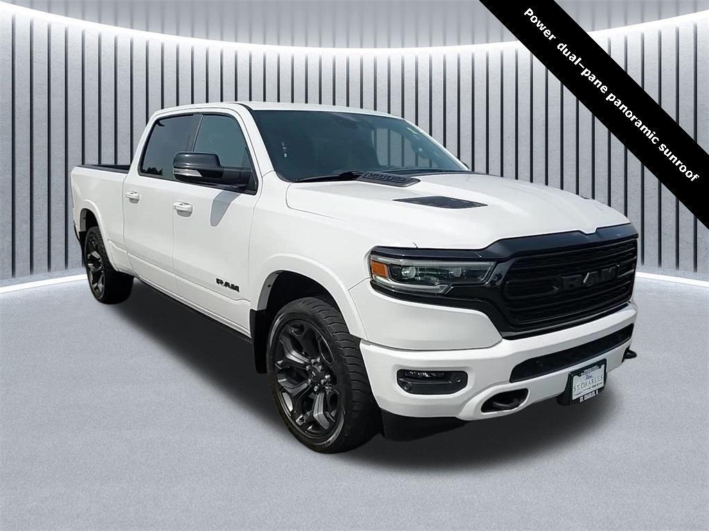 used 2021 Ram 1500 car, priced at $42,868