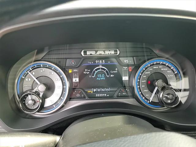 used 2021 Ram 1500 car, priced at $43,302